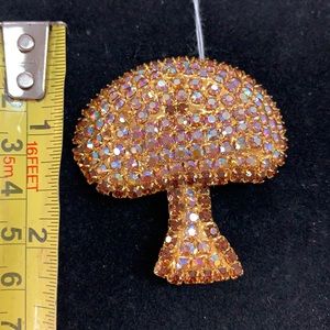 Vintage Mushroom Pin
